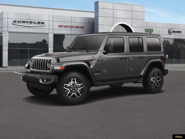 2025 Jeep Wrangler Sahara photo 2