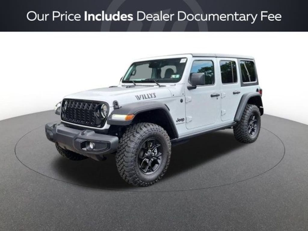 New 2026 Jeep Wrangler Sport Sport Utility