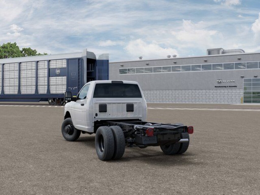 New 2026 Ram 3500 Chassis Cab