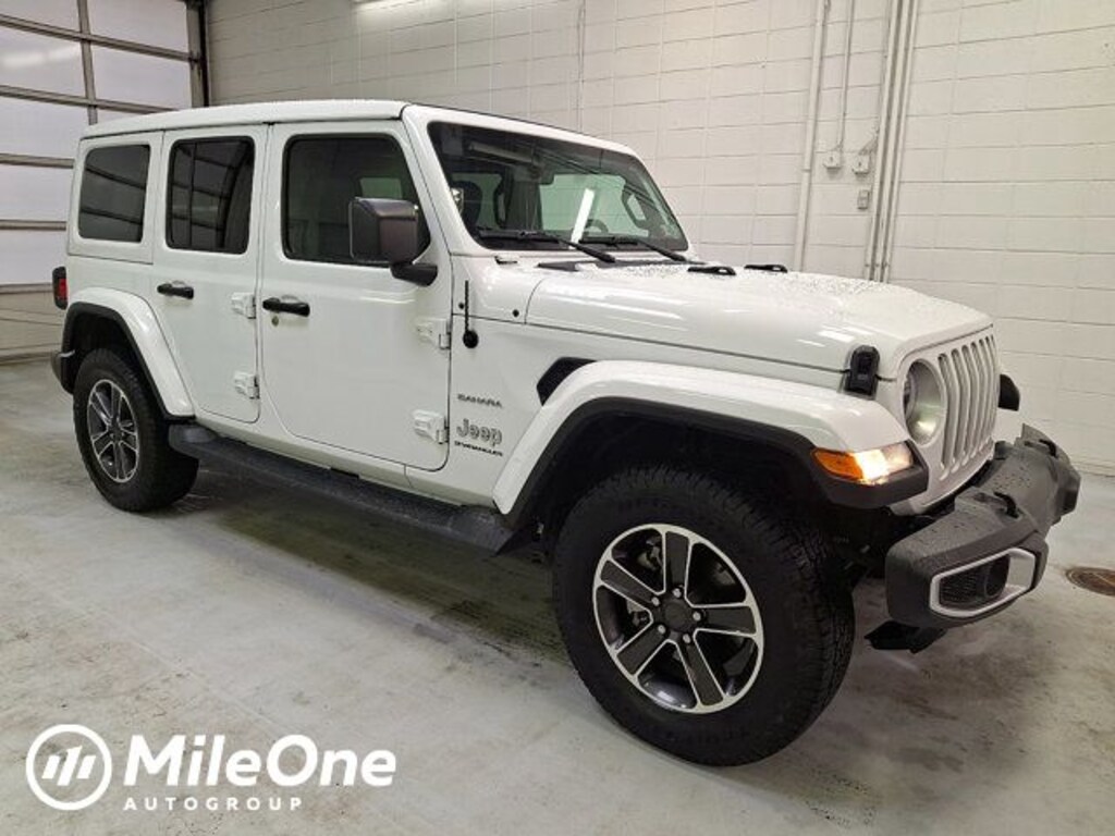 Used 2023 Jeep Wrangler 4-DOOR SAHARA 4X4 SUV