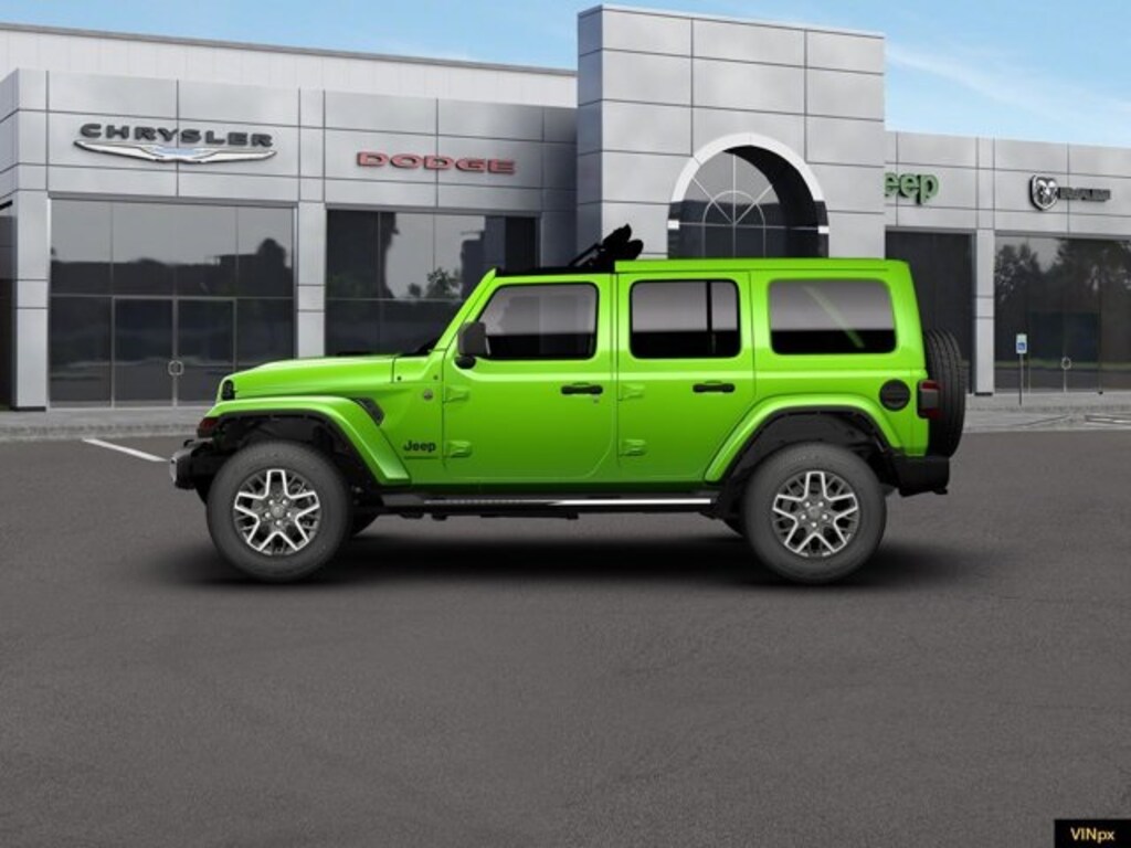 New 2026 Jeep Wrangler Sahara Sport Utility