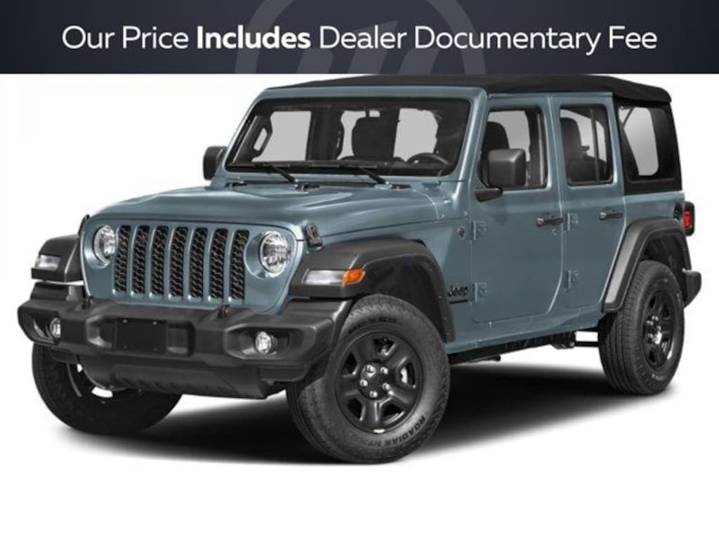New 2026 Jeep Wrangler Rubicon Sport Utility