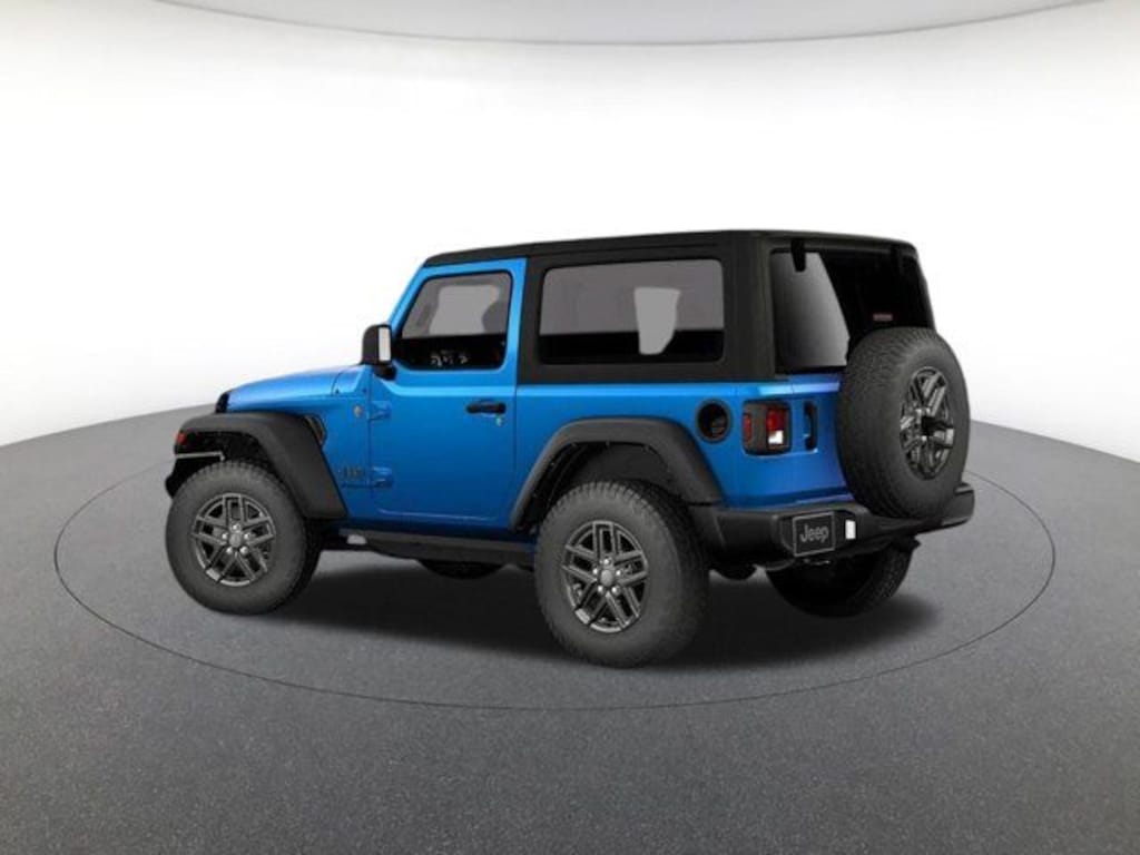 New 2026 Jeep Wrangler Sport Sport Utility