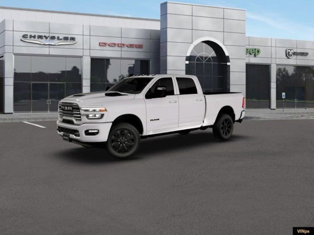 New 2026 Ram 3500 Laramie Pickup