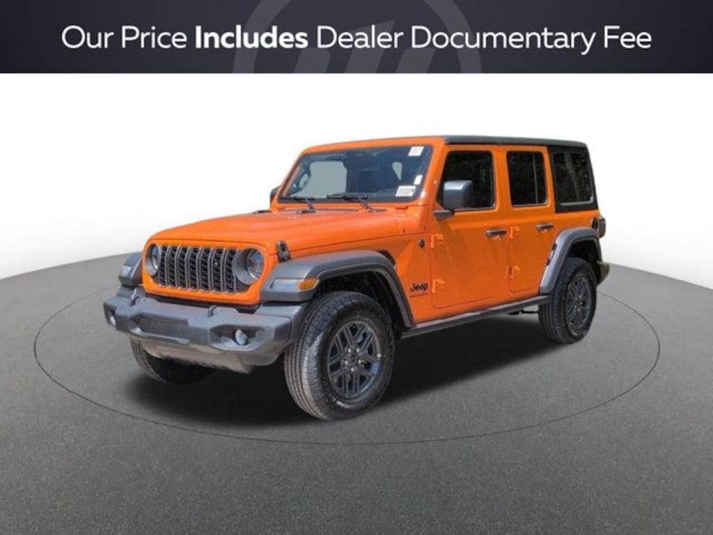 New 2026 Jeep Wrangler Sport Sport Utility