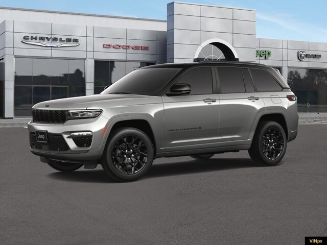 2025 Jeep Grand Cherokee Summit photo 2