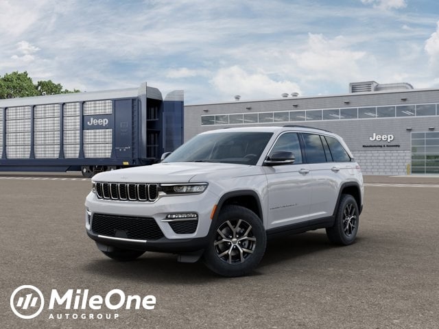 2025 Jeep Grand Cherokee Limited's photo