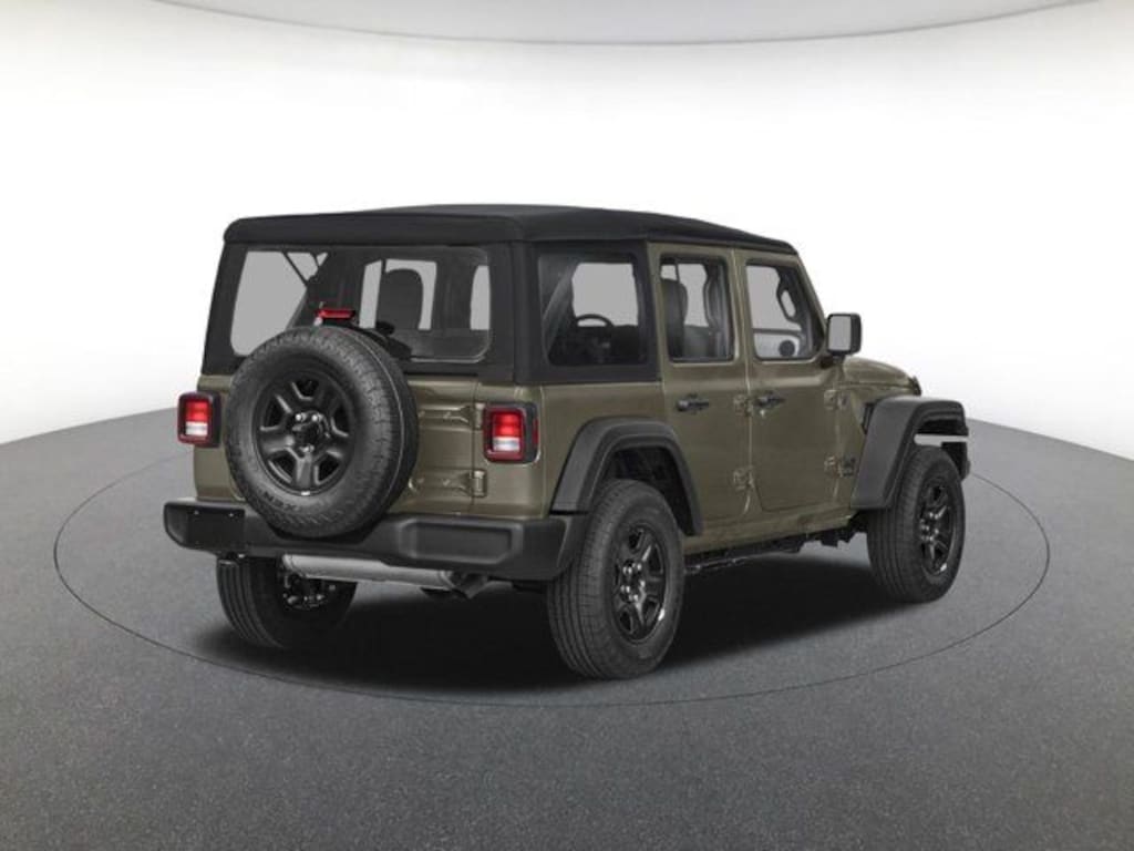 New 2026 Jeep Wrangler Sport Sport Utility