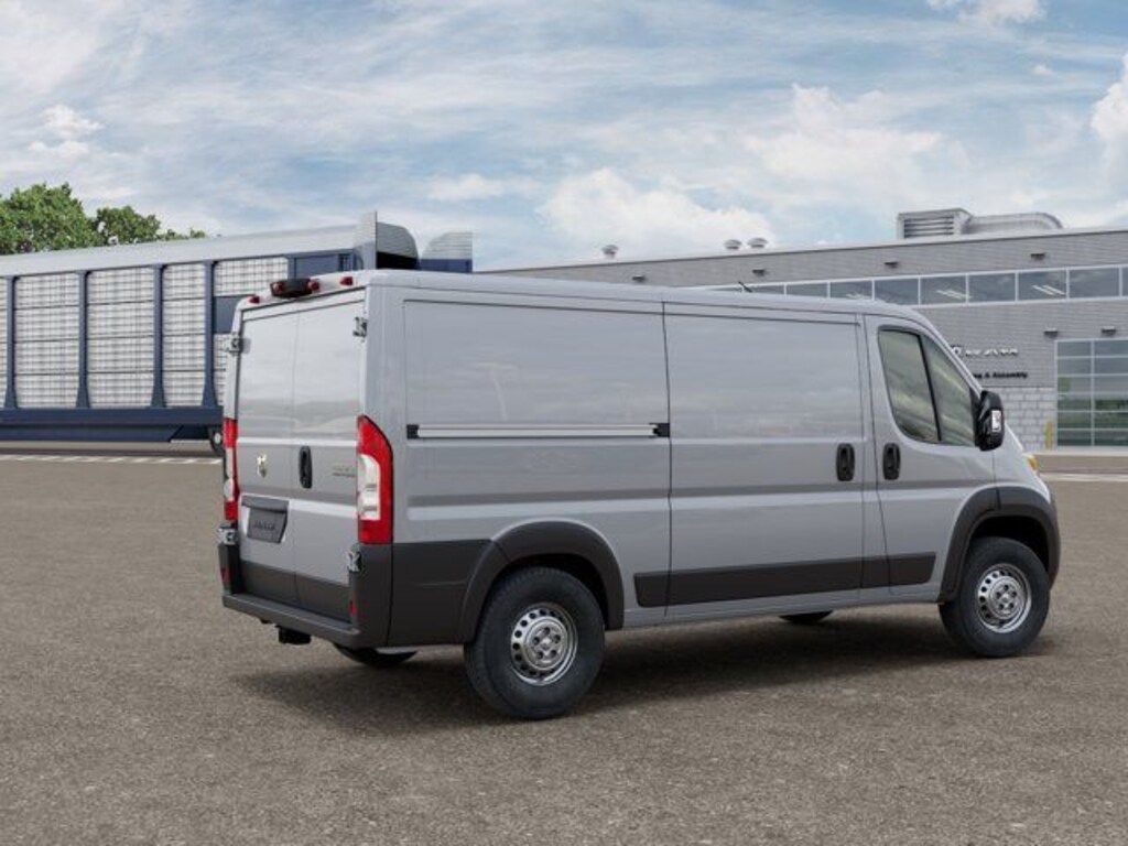 New 2026 Ram ProMaster 1500 Low Roof Cargo Van