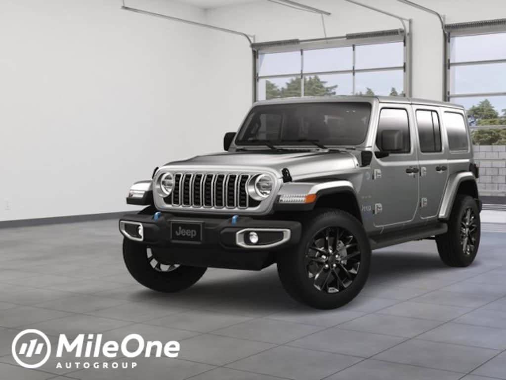 New 2024 Jeep Wrangler 4xe 4DOOR SAHARA For Sale Wilkes Barre PA