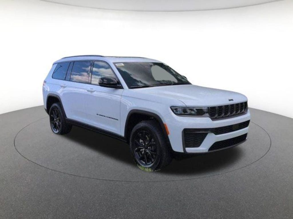 New 2026 Jeep Grand Cherokee L Laredo Sport Utility