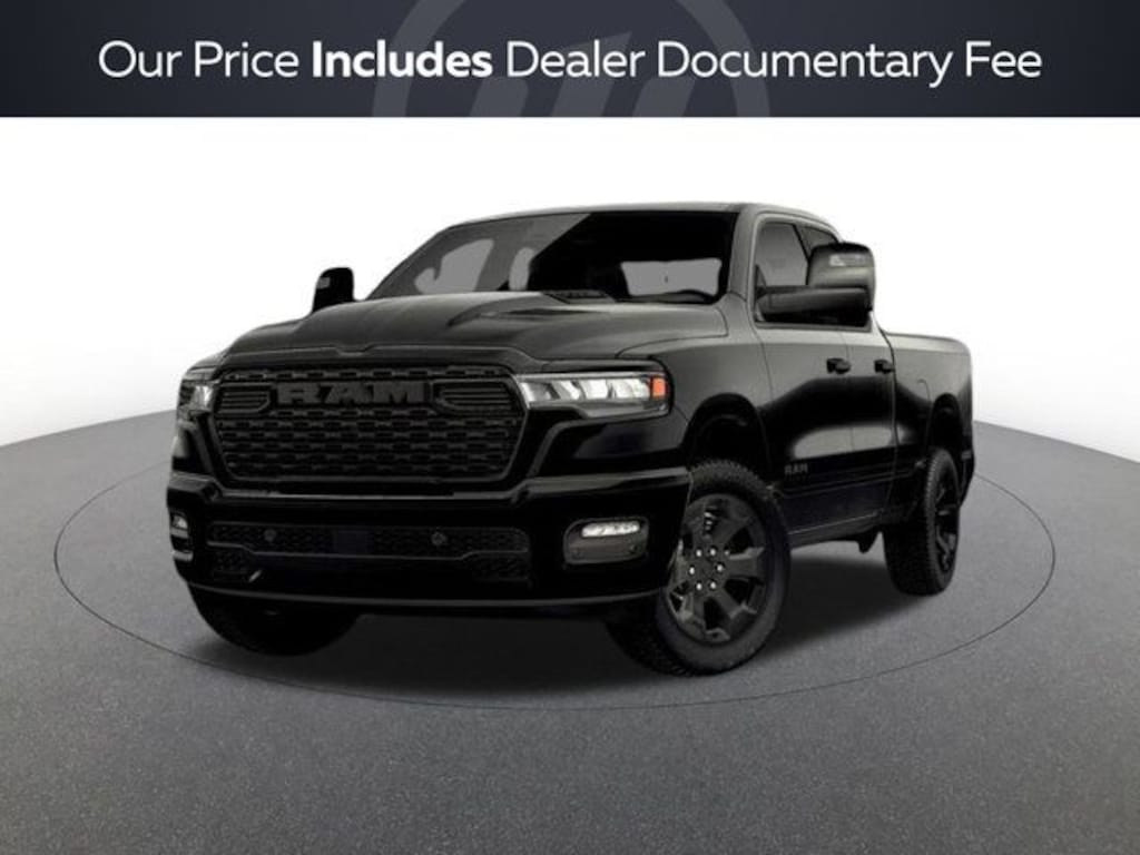New 2026 Ram 1500 Tradesman Pickup