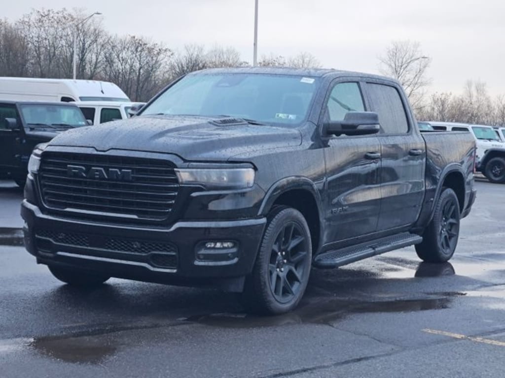 New 2026 Ram 1500 Laramie Pickup