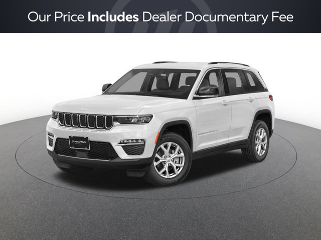 Used 2023 Jeep Grand Cherokee Laredo SUV