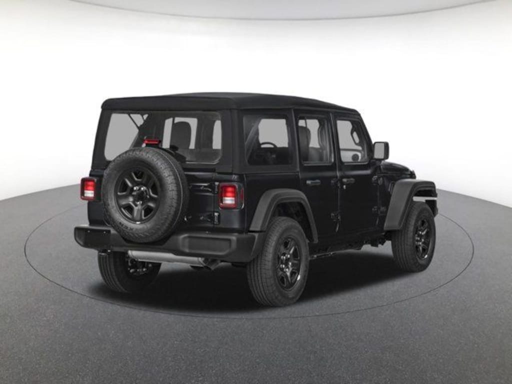 New 2026 Jeep Wrangler Sahara Sport Utility