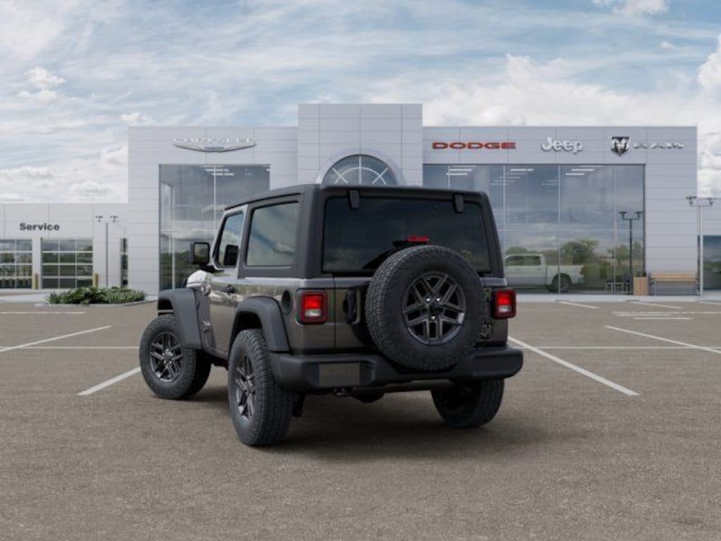 New 2026 Jeep Wrangler Sport Sport Utility