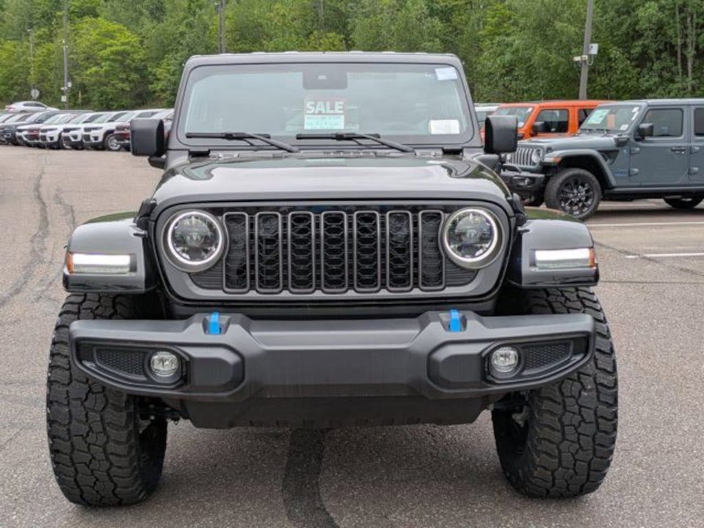 New 2024 Jeep Wrangler 4xe Sport Sport Utility