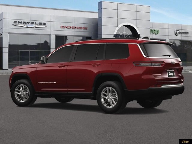 2025 Jeep Grand Cherokee L photo 4