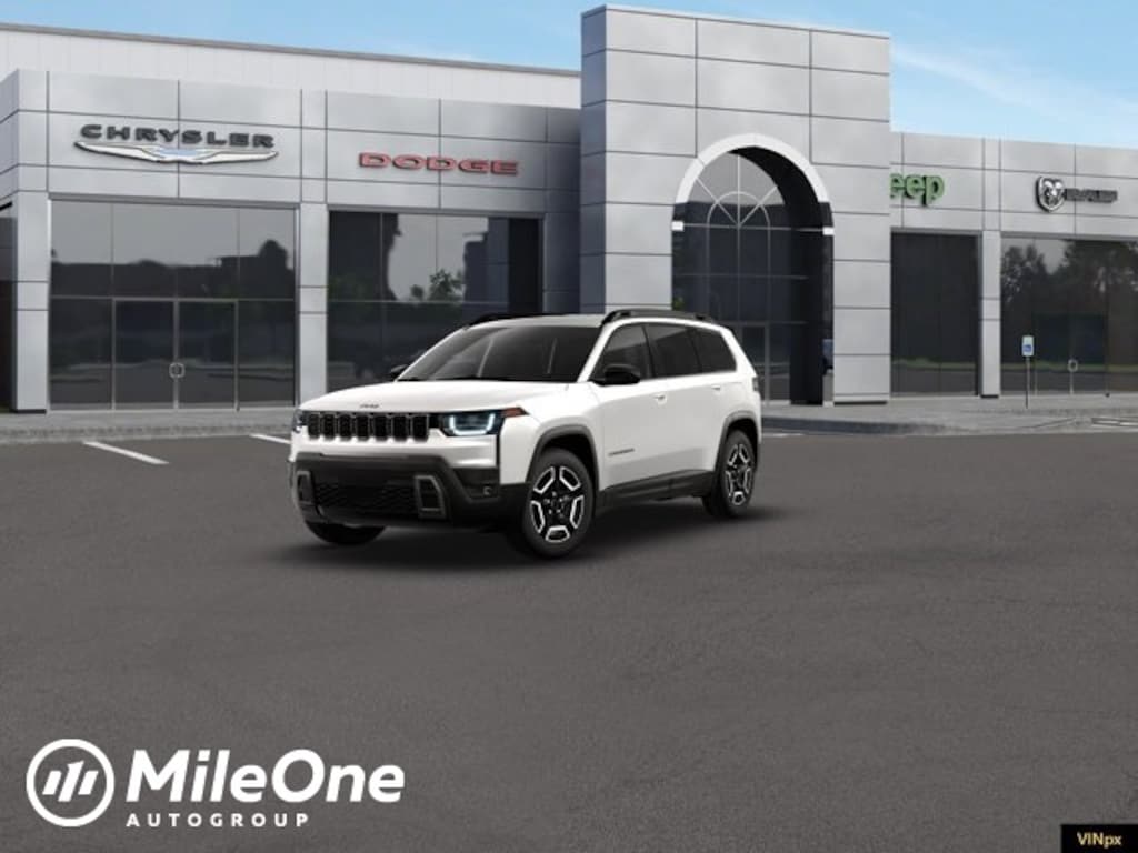 New 2026 Jeep Cherokee Laredo/Limited Sport Utility