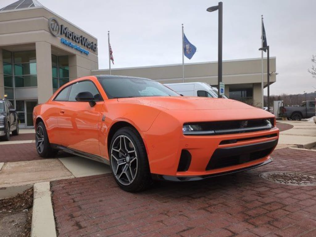 New 2026 Dodge Charger Scat Pack Coupe