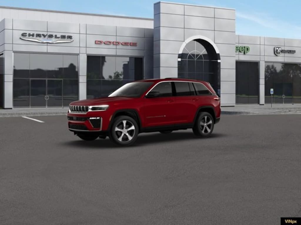 New 2026 Jeep Grand Cherokee Limited Sport Utility