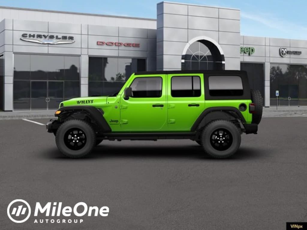 New 2026 Jeep Wrangler Sport Sport Utility
