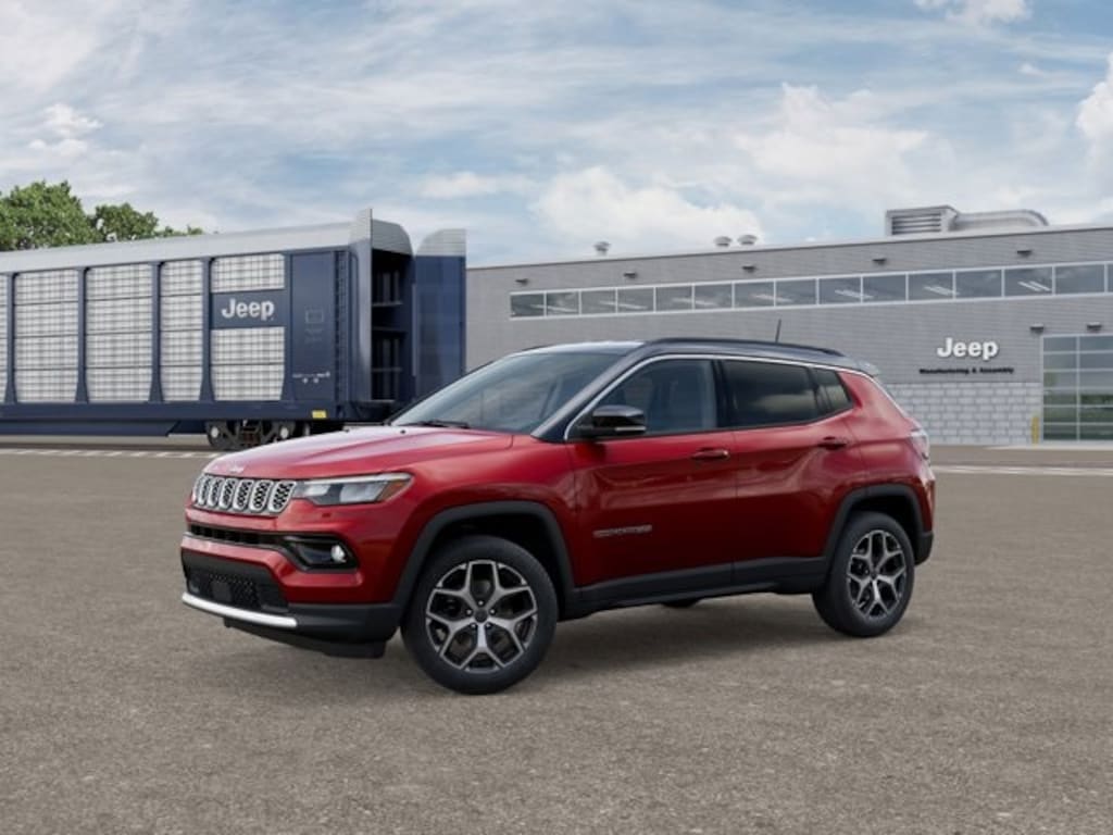 New 2026 Jeep Compass Limited Sport Utility