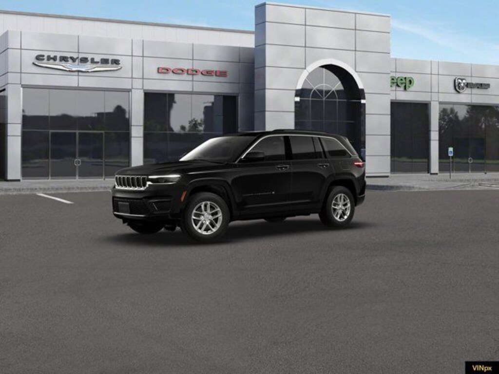 New 2026 Jeep Grand Cherokee Laredo Sport Utility