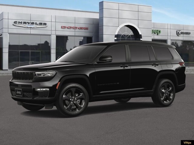 2025 Jeep Grand Cherokee Limited photo 2