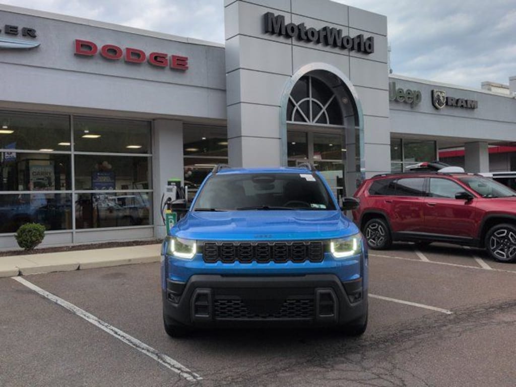 New 2026 Jeep Cherokee Laredo/Limited Sport Utility