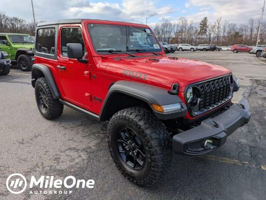 New 2026 Jeep Wrangler Sport Sport Utility