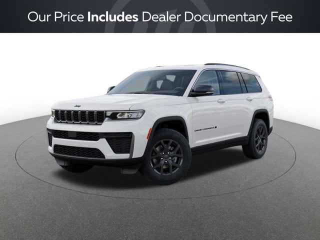 2027 Jeep Grand Cherokee L