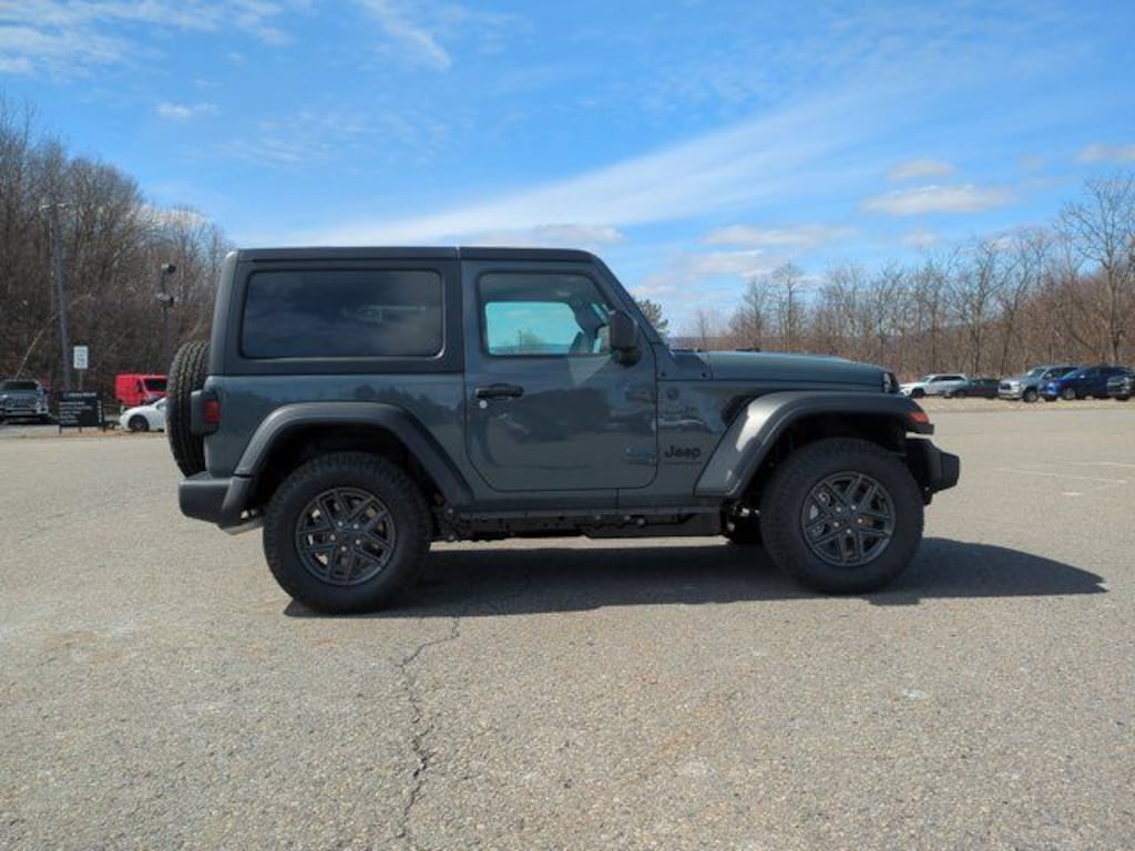 New 2026 Jeep Wrangler Sport Sport Utility