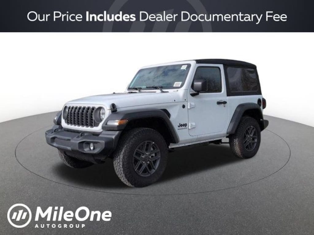New 2026 Jeep Wrangler Sport Sport Utility