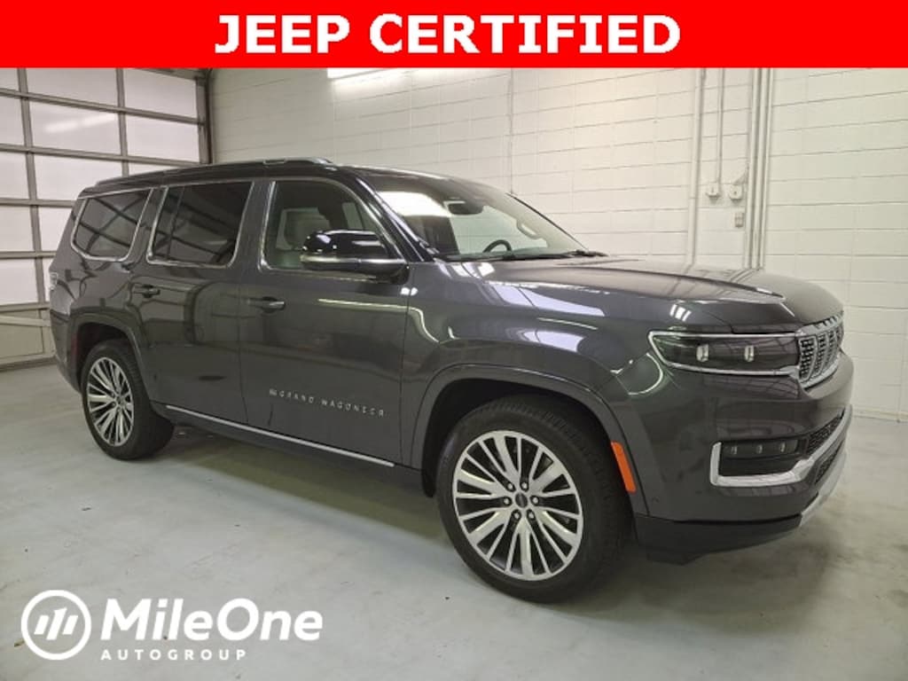Used 2025 Jeep Grand Wagoneer Base SUV