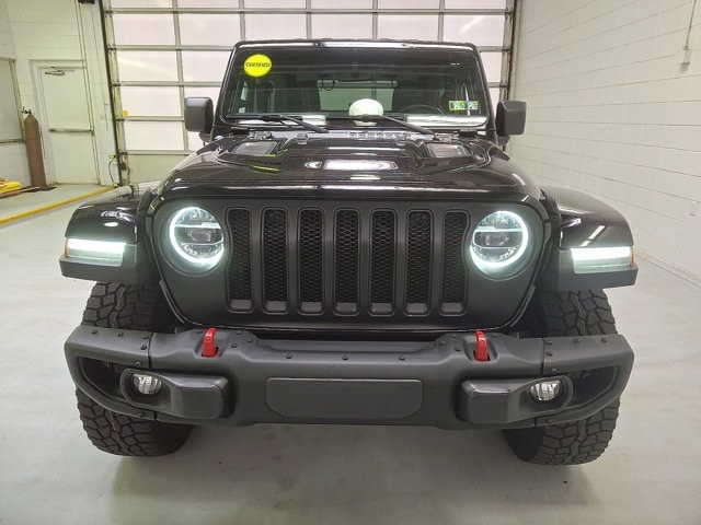Used 2021 Jeep Wrangler Rubicon with VIN 1C4HJXCN1MW595234 for sale in Wilkes Barre, PA