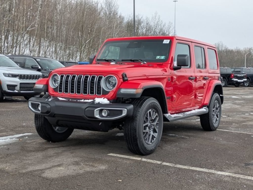 New 2026 Jeep Wrangler Sahara Sport Utility