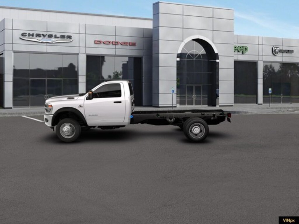 New 2026 Ram 5500 Chassis Cab Tradesman/Big Horn Pickup