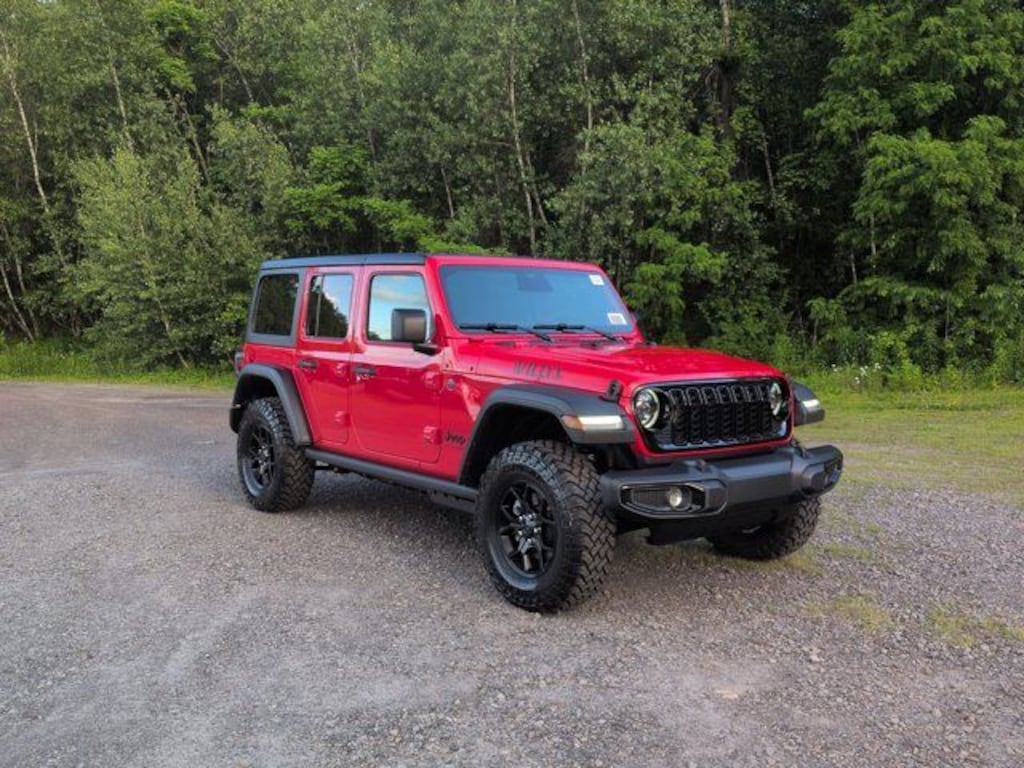 New 2026 Jeep Wrangler Sport Sport Utility