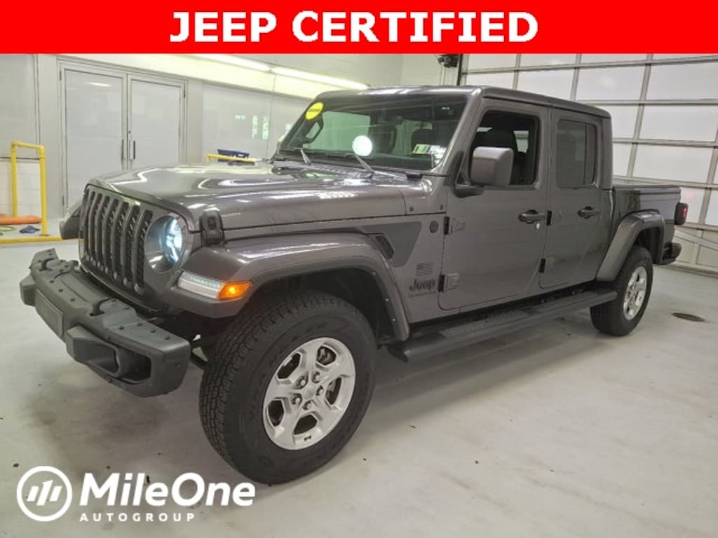 Used 2021 Jeep Gladiator Sport Truck Crew Cab