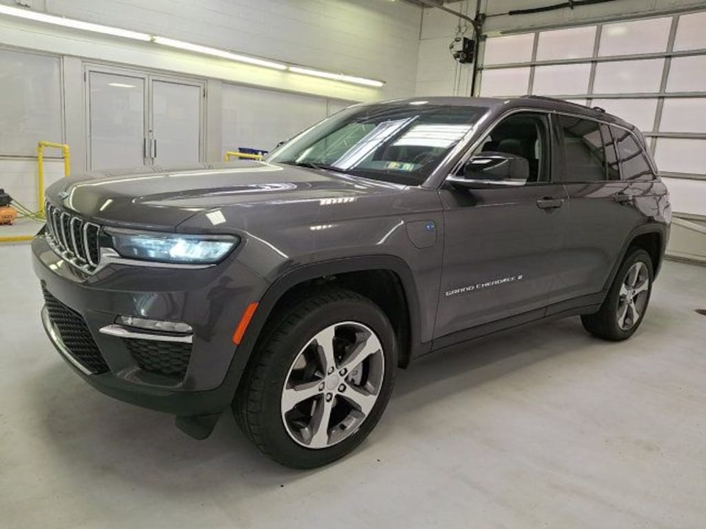Used 2022 Jeep Grand Cherokee 4xe Base SUV