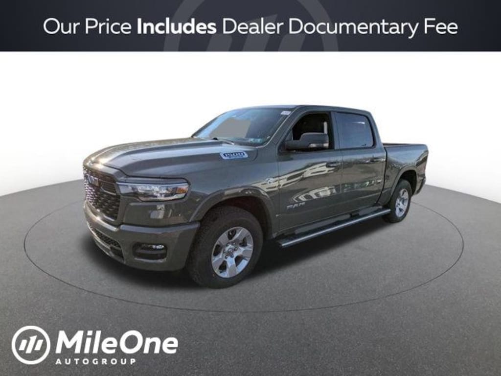 New 2026 Ram 1500 Big Horn/Lone Star Pickup