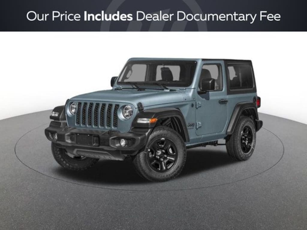 New 2026 Jeep Wrangler Sport Sport Utility
