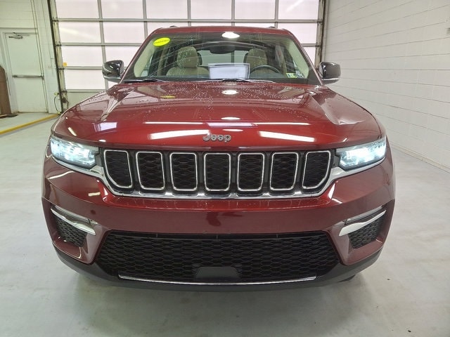 Used 2022 Jeep Grand Cherokee Limited with VIN 1C4RJHBG2N8592510 for sale in Wilkes Barre, PA