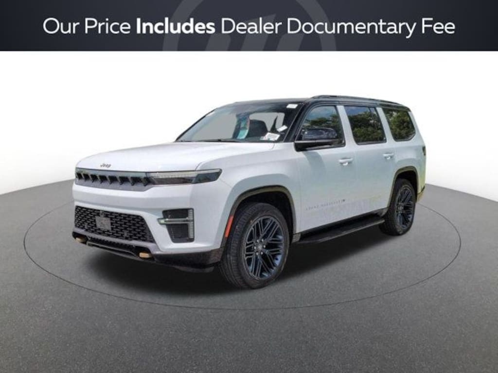 New 2026 Jeep Grand Wagoneer Base Sport Utility