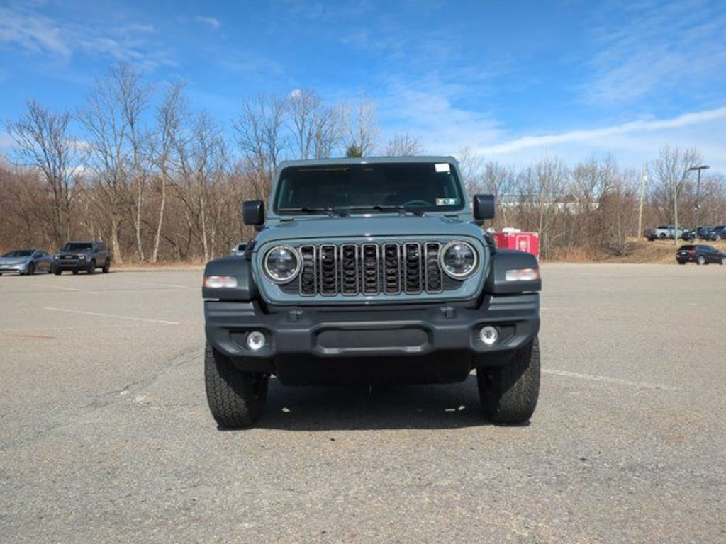 New 2026 Jeep Wrangler Sport Sport Utility