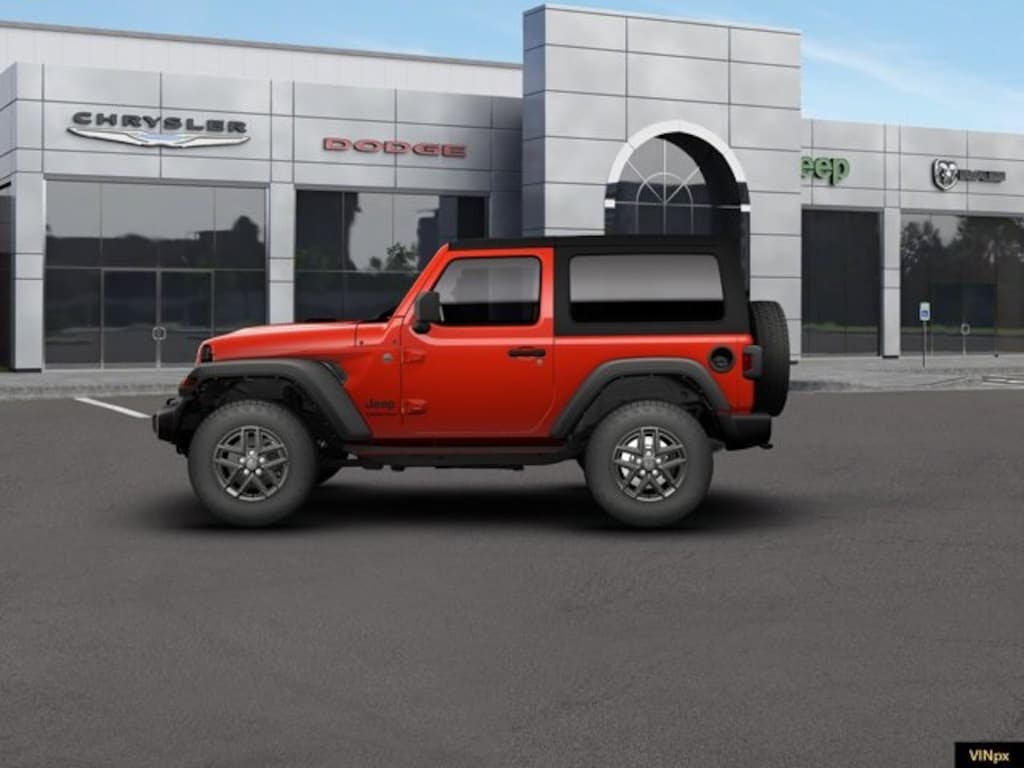 New 2026 Jeep Wrangler Sport Sport Utility