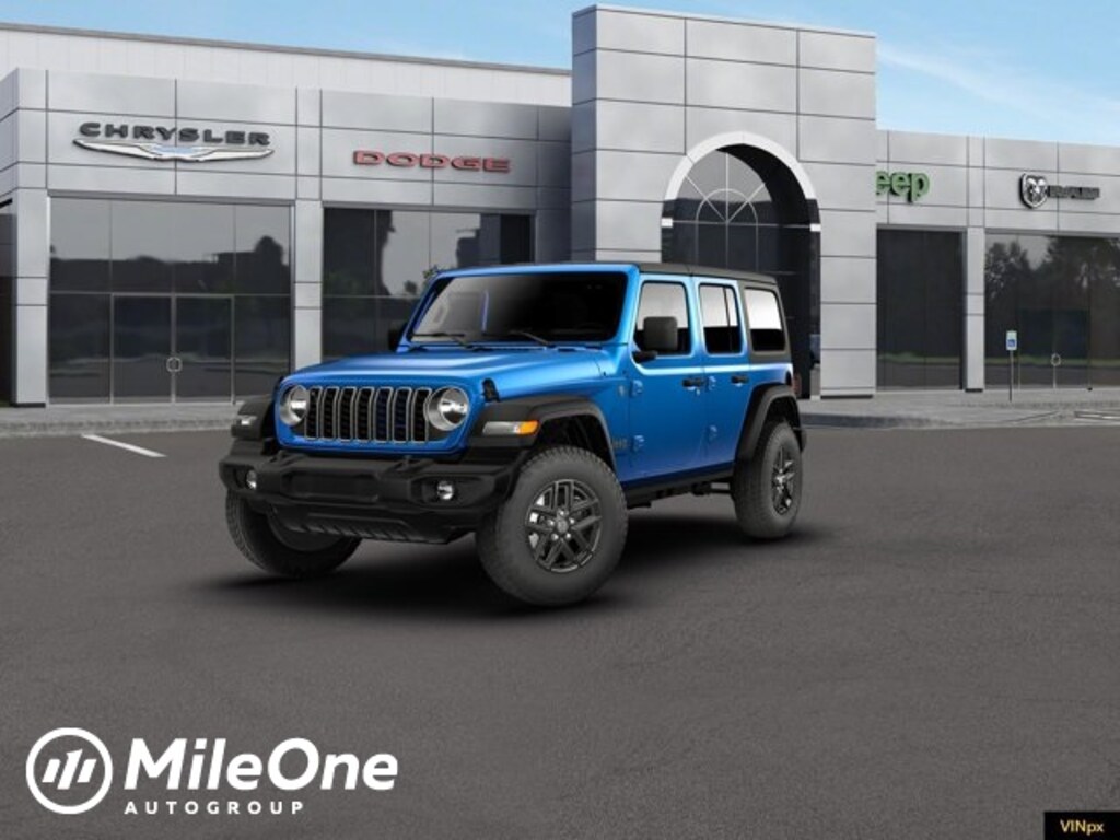 New 2026 Jeep Wrangler Sport Sport Utility