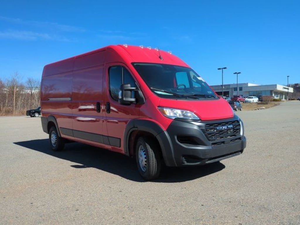 New 2026 Ram ProMaster 2500 High Roof Cargo Van