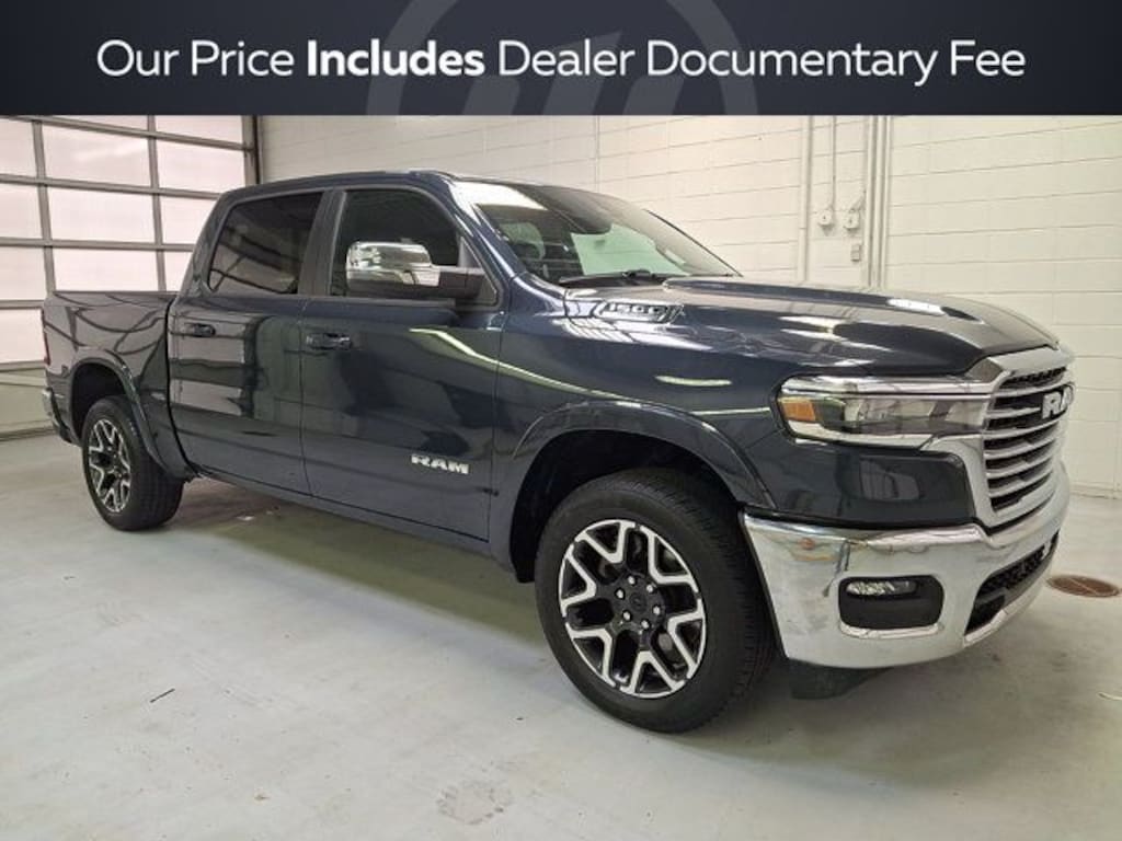 Used 2026 Ram 1500 Laramie Truck Crew Cab